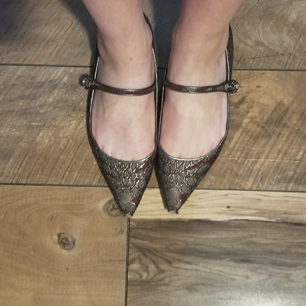 Dolce and Gabbana mary jane shoes